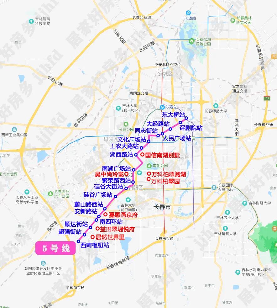 长春市内住哪里比较方便,长春居住舒服地方