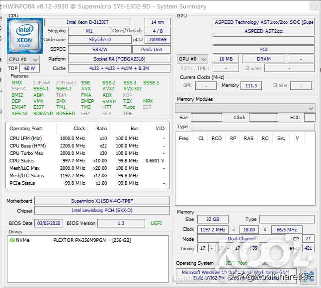 超微e302-9d什么主板,supermicro超微