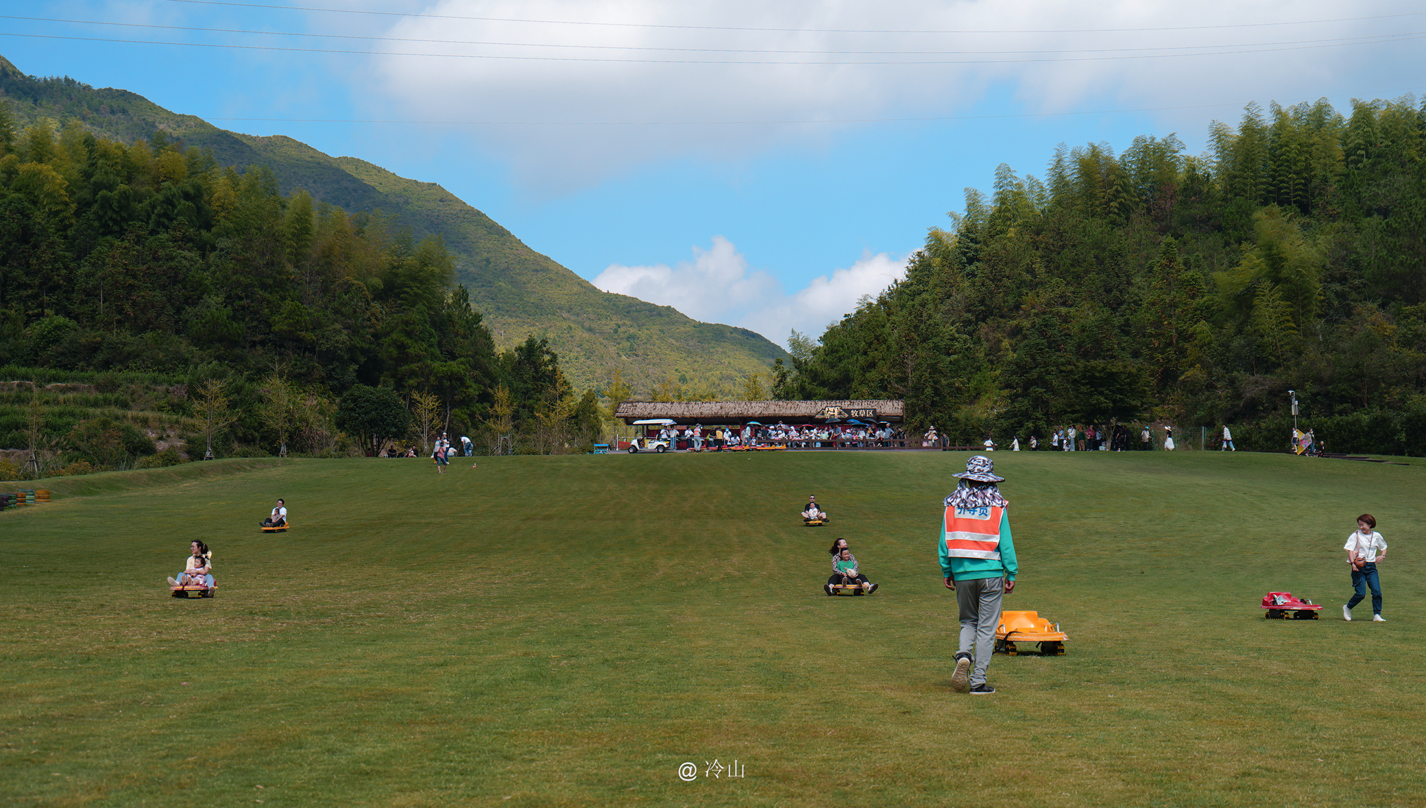 田园牧歌，温州的这座草原像童话
