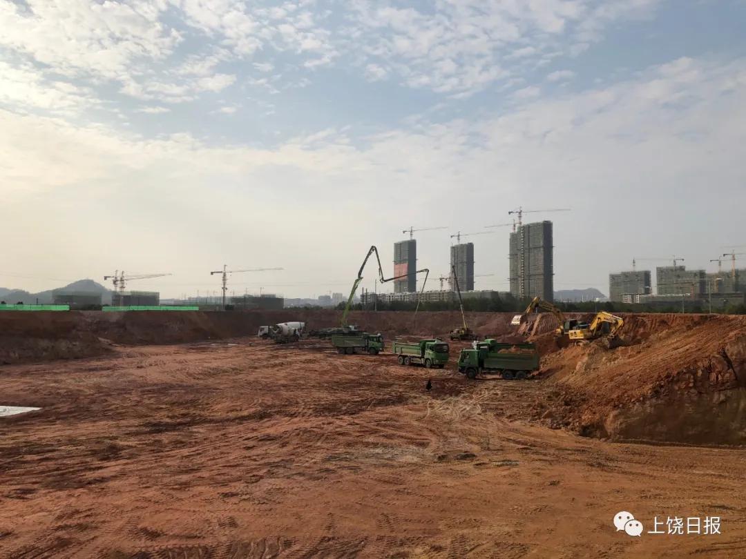 上饶向西,看见一座怎样的“未来之城”