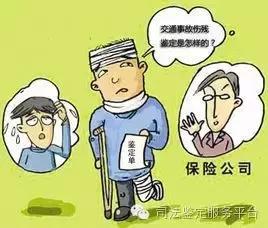 收藏:交通事故后如何做伤残鉴定?一至十级伤残程度等级划分标准