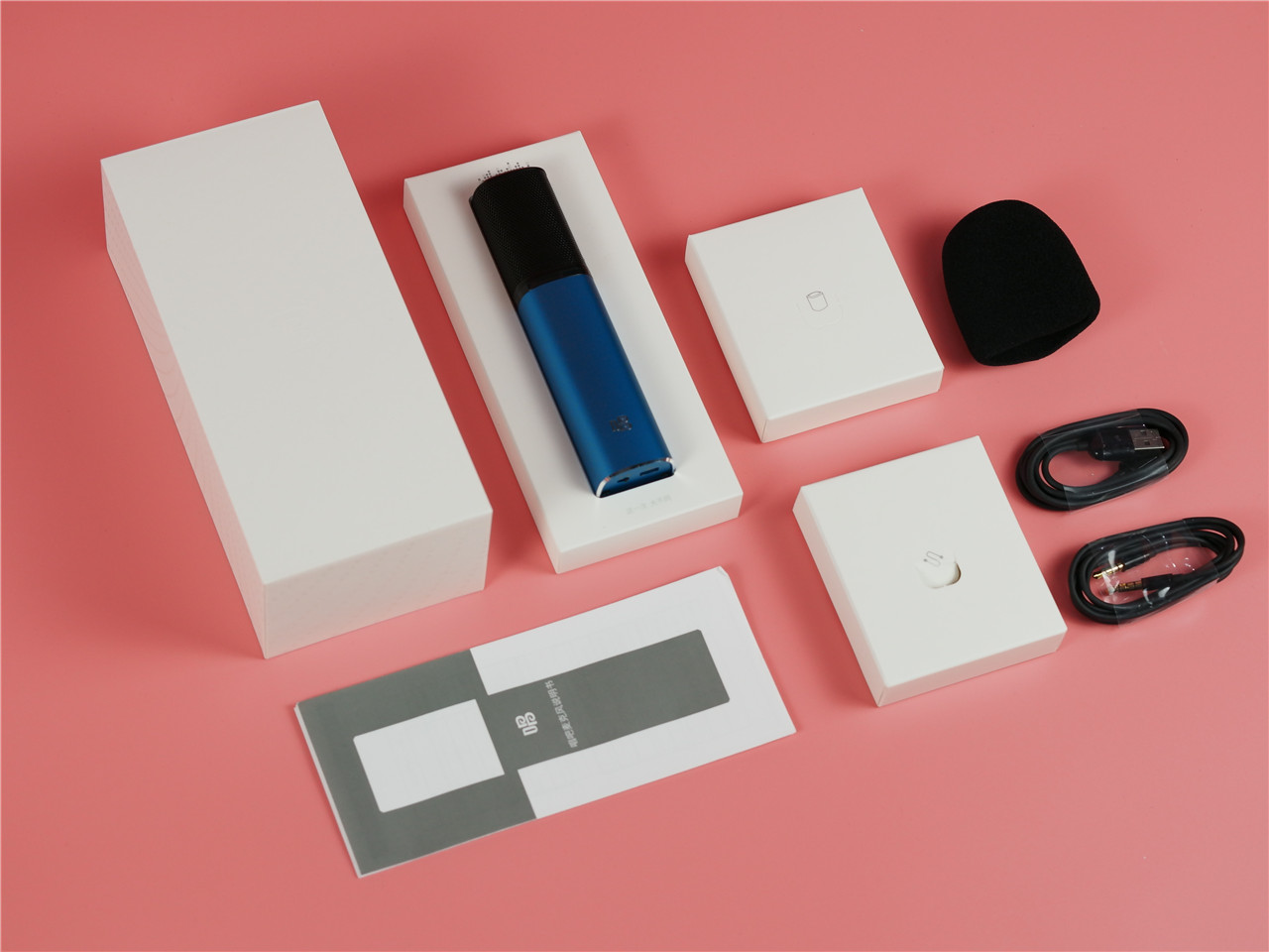 唱吧麦克风aqua锦鲤版使用方法,唱吧q3麦克风怎么调节音效