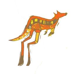 继「我是猫」后，又来了一只黄尾袋鼠