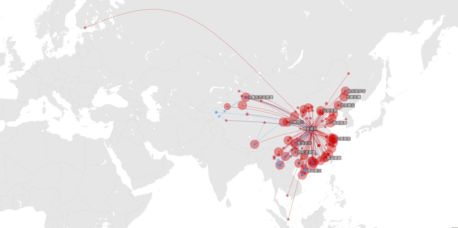 郑州机场货运吞吐量发展,郑州机场启动北货运区建设