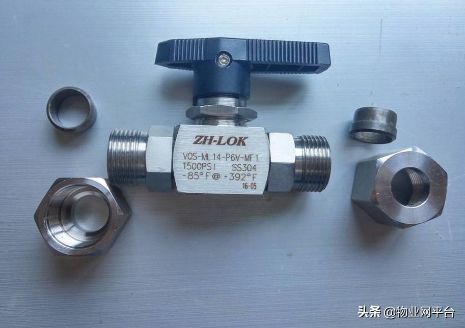 卡套式球阀安装的正确方法,高压卡套接头正确安装方法