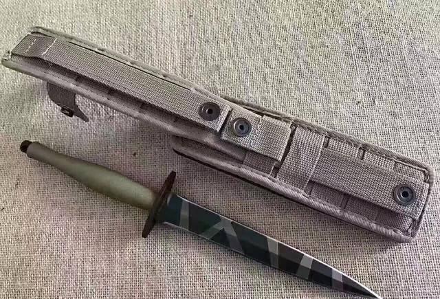 特种兵专用野外多功能护身刀,特种兵小武器