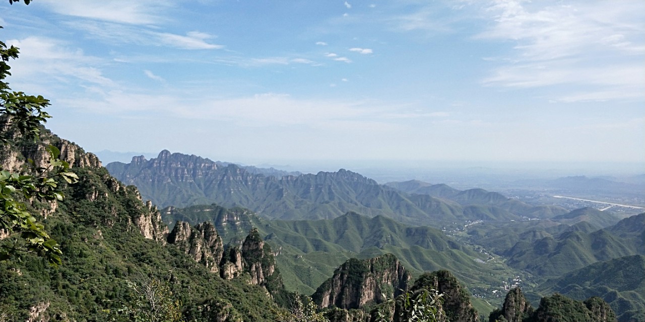 河北易县狼牙山万亩田园花海,河北易县狼牙山天气