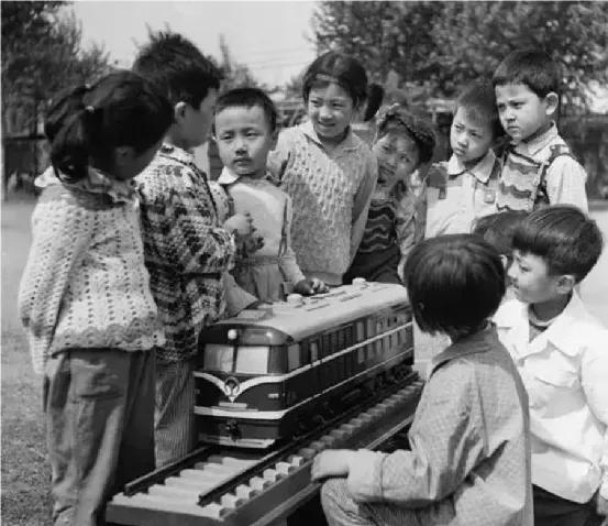 历史老照片1935年的辽宁沈阳,老照片镜头下1983年沈阳