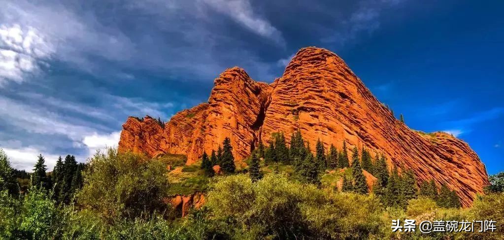 *疆新**往西，这片神奇的处女地，去一次相当环游大半个世界！