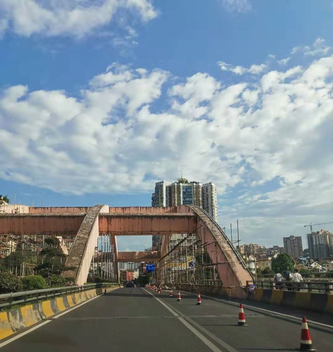 彩虹桥改造效果图,都匀彩虹桥现状