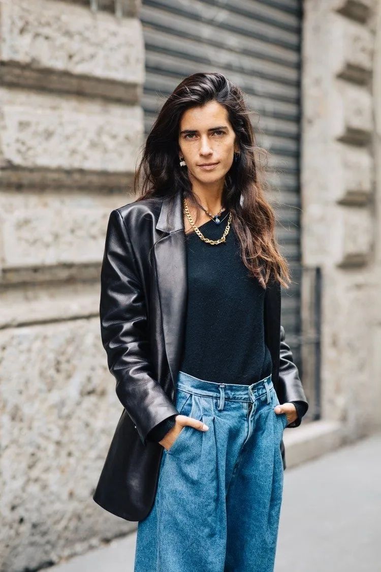 皮西装现在还有人穿吗,皮西装最新款