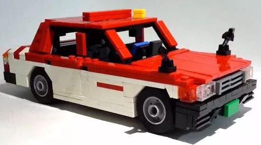 外国老哥拼乐高人,外国老哥玩乐高