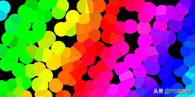 ps制作漂亮的卡通风格立体字教程,不规则图形涂鸦