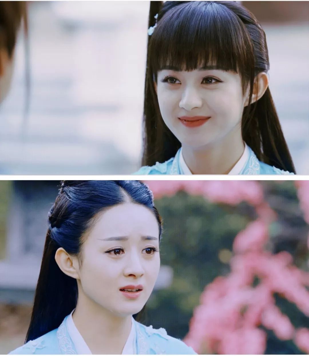 大脸盘适合什么样式的刘海,大脸妹子也能驾驭的八字刘海