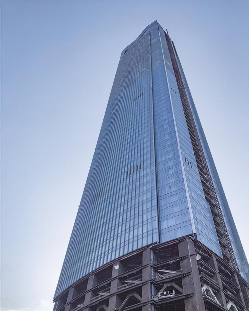 厦门第一高楼建造的过程,厦门最高层建筑