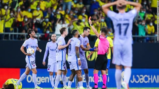 巴萨最丢脸一幕,巴萨丢人的时候