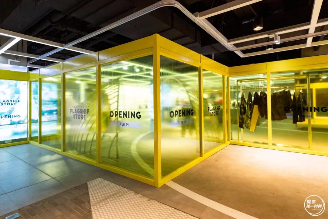 魔都新地标网红店,上海淮海路哪一段潮牌比较多