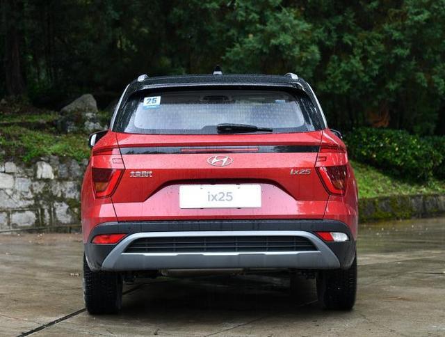 13万现代suvix25,13万公里现代ix25手动二手车