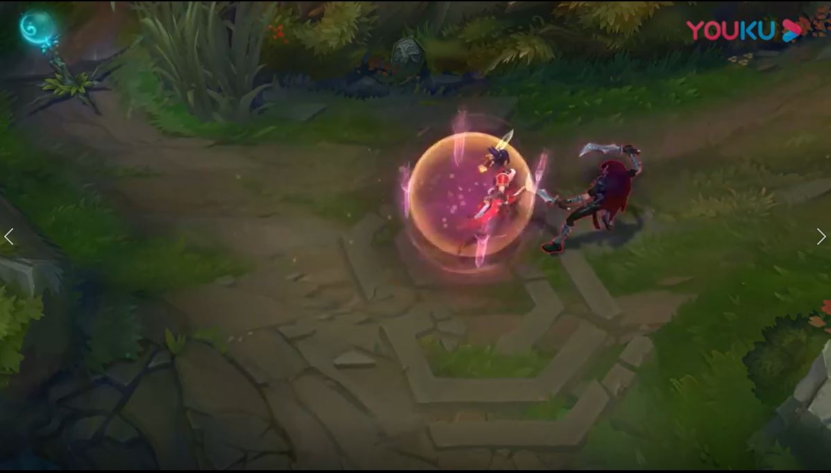 英雄联盟新皮肤静雪之月,新御剑皮肤英雄联盟