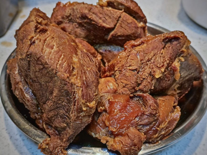国宴大师家庭版秘制酱牛肉配方,酱牛肉最正宗的做法和配方大全集