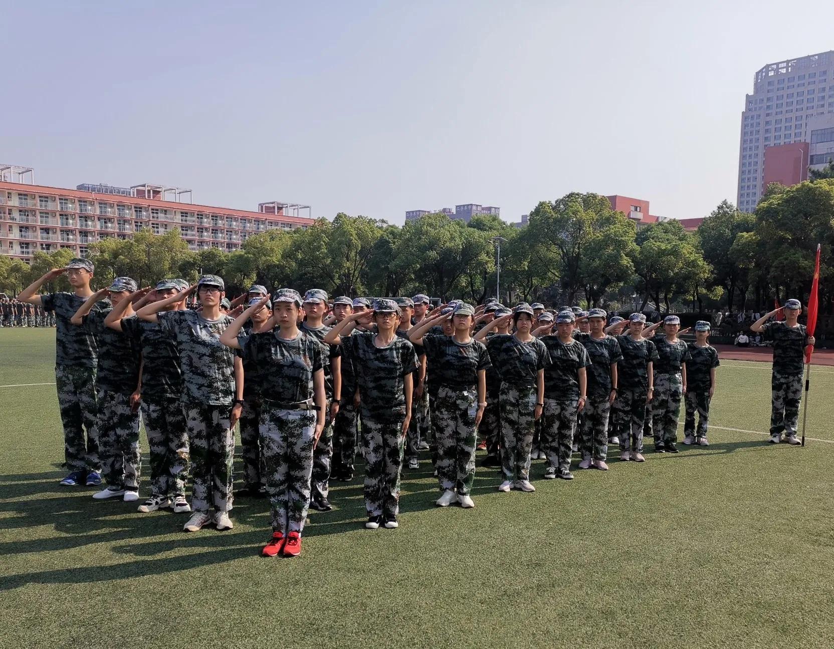 军训日记共五天,蓝山学校的军训日记