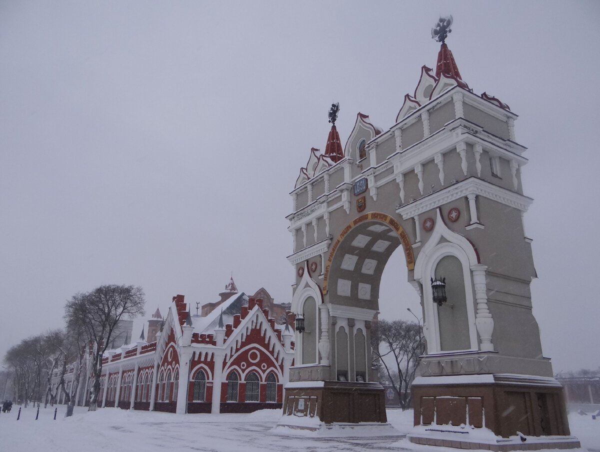 俄罗斯海兰泡市和中国黑河,黑河与海兰泡边境