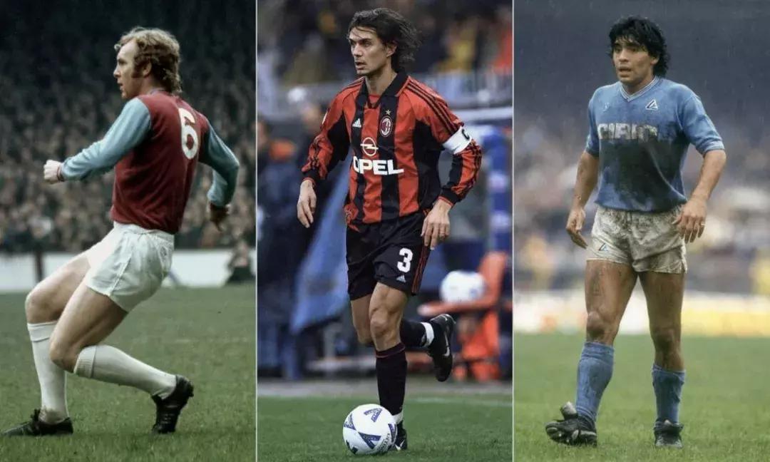 足坛球衣号码盘点,足球界的趣闻