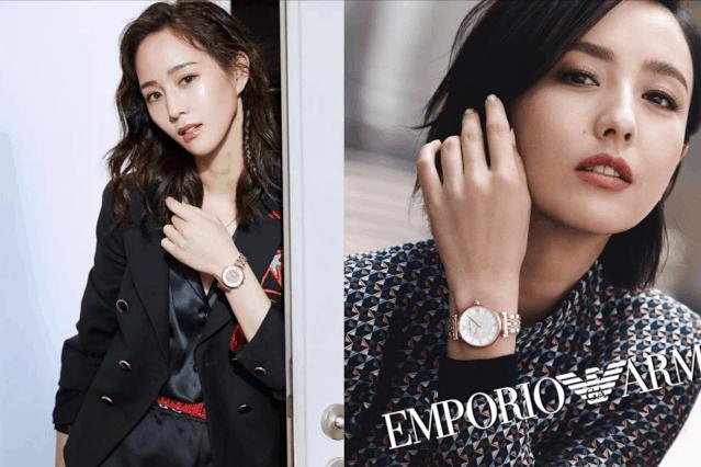 姜珮瑶戴的手表,张钧甯戴的手表