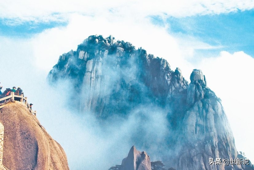 云雾缭绕的黄山真的很美,三上黄山