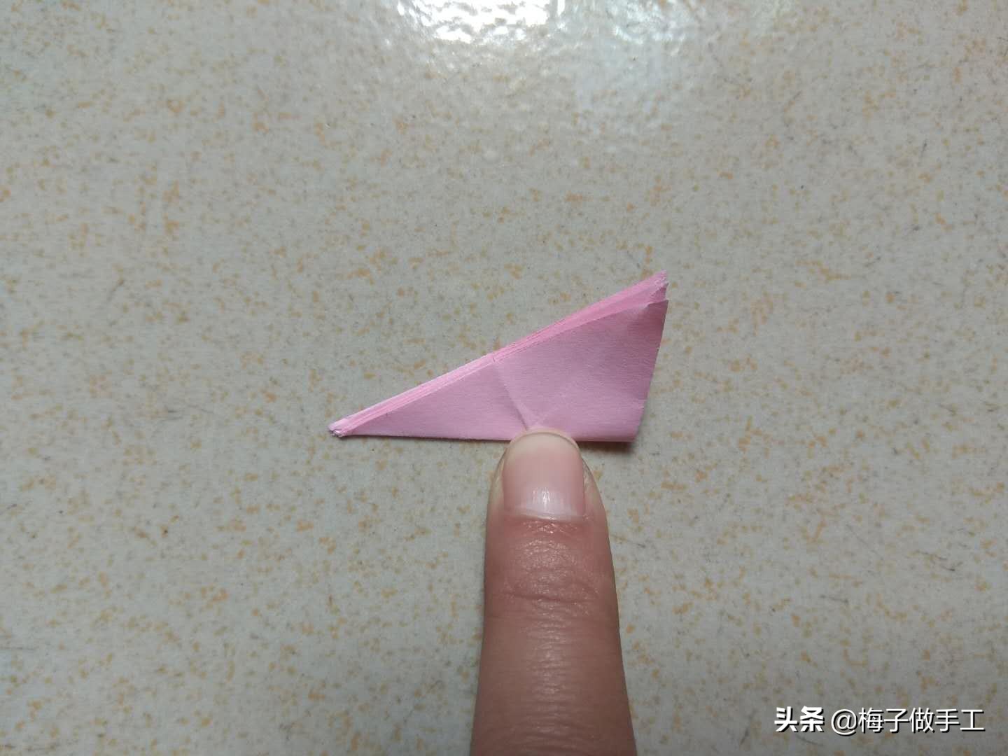 折纸樱花简单,折纸樱花简单教程