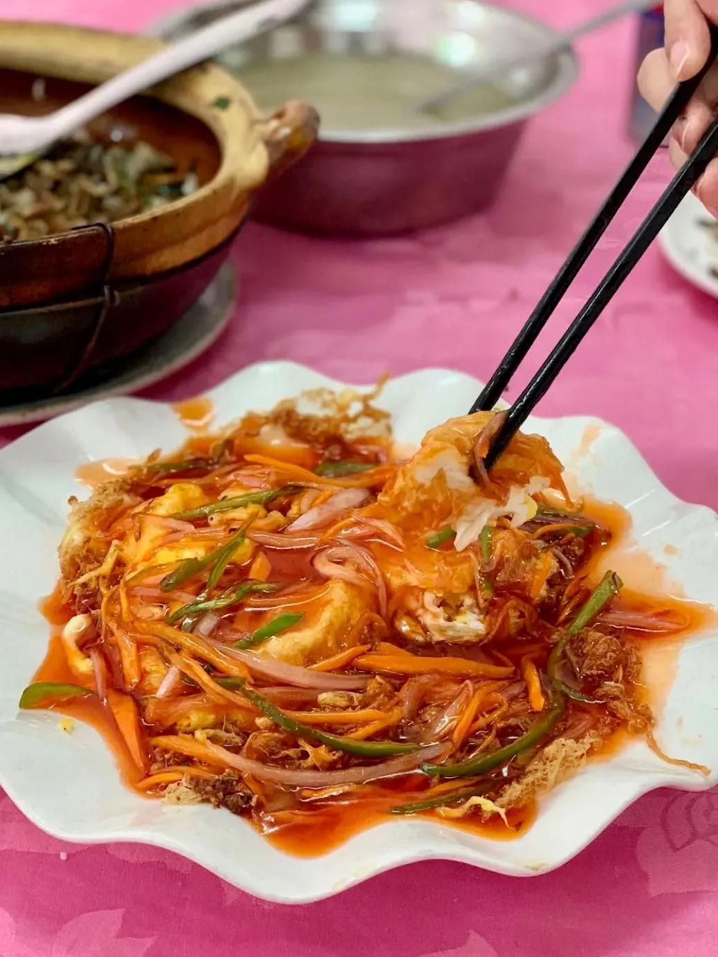 朋友指定要吃的黄鳝饭,顺德这7家