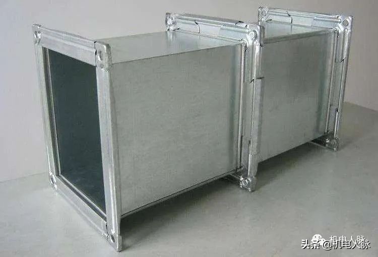 风管角钢法兰连接用于什么系统,风管角钢法兰与共板法兰的要求