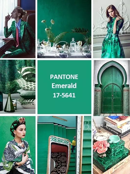 流行色的解释,潘通流行色是怎么确定的