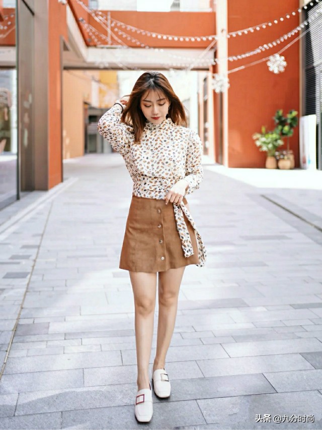 入春第一双鞋不知道怎么选？一双“平头鞋”就足够，时髦整个春天