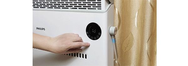 自家100元的差距--两款飞利浦对流取暖器简单对比