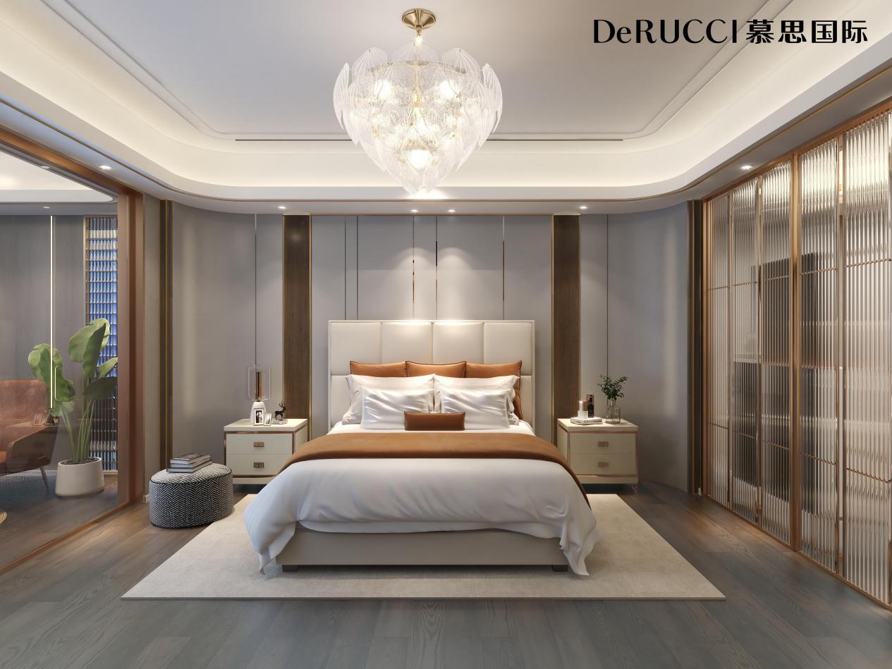 高档轻奢床慕思,慕思家具国际品牌床