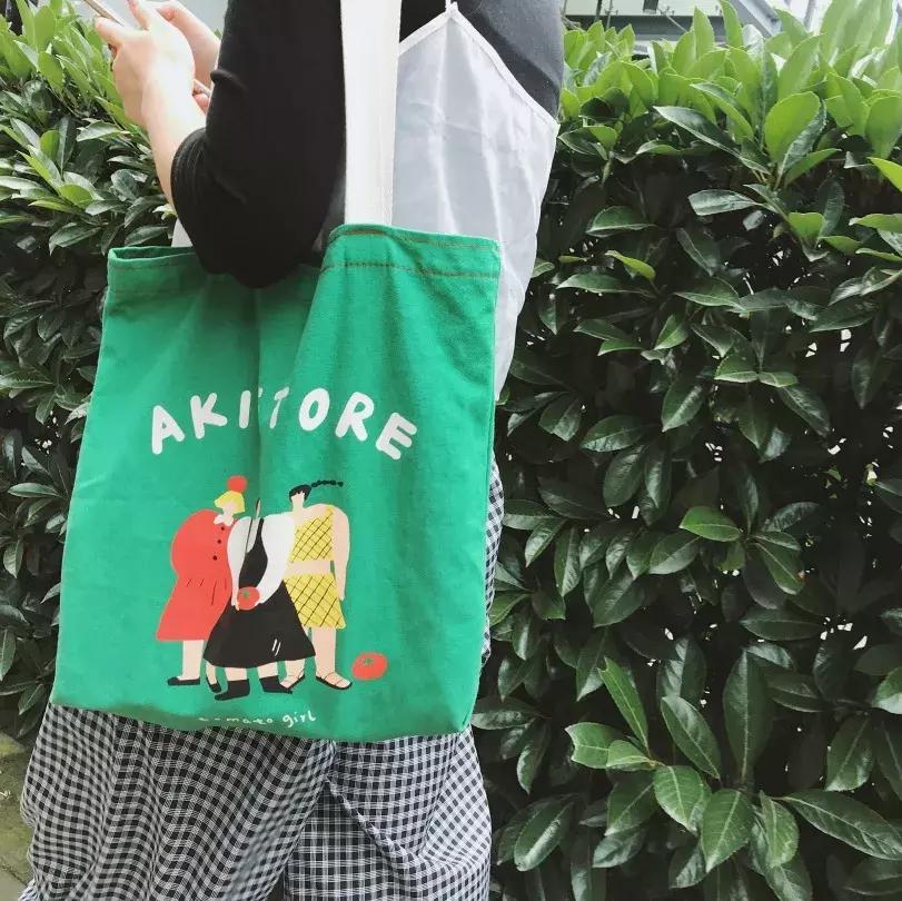 谁，夏天没有七八九十个帆布包？