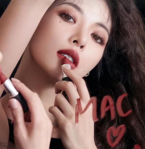 macchili试色黄皮,mac只选一支口红