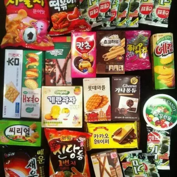韩国最火零食前十名,世界公认的十款网红零食