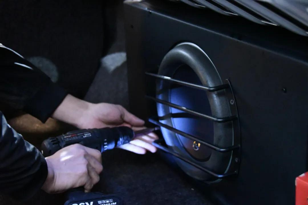 情怀老普桑改音响,老普桑全新改装