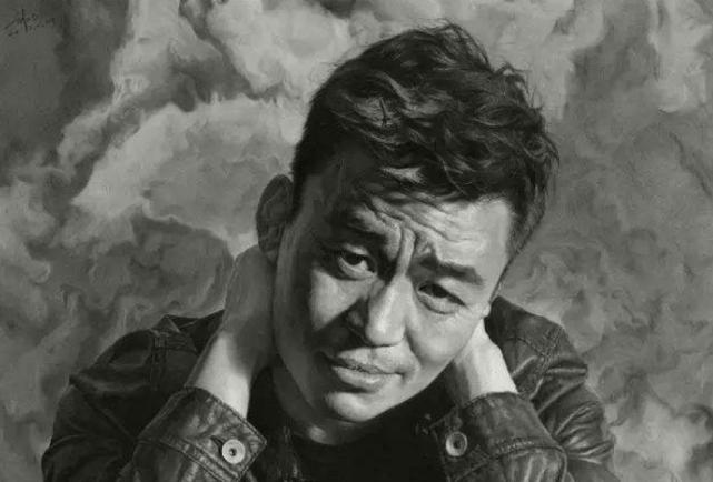 他用素描勾勒出沿途地标,他用画画打动了所有人