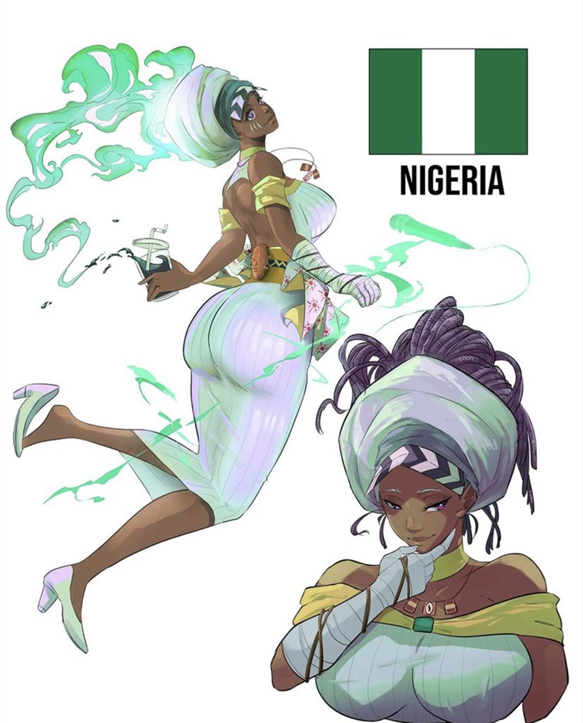 盘点国家被拟人化,国家拟人化盘点