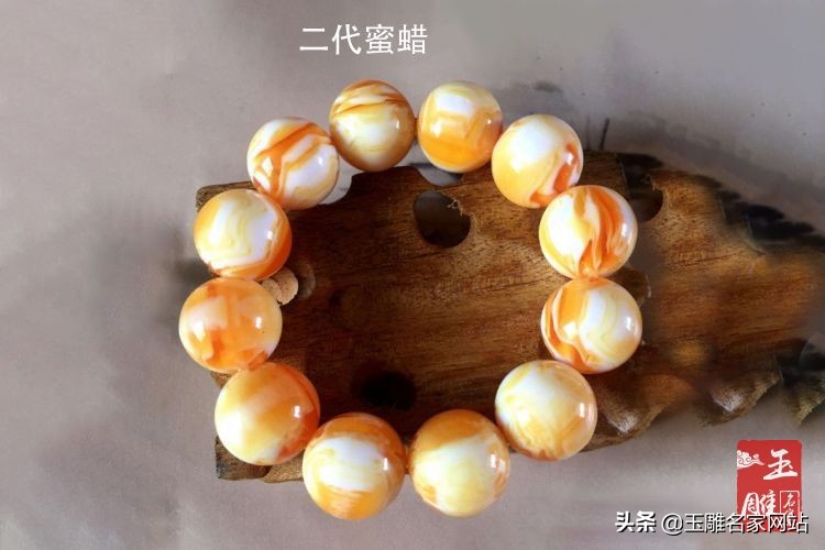 回流蜜蜡就是二代蜜蜡是真的吗,鸡油黄原矿蜜蜡和二代蜜蜡的鉴定