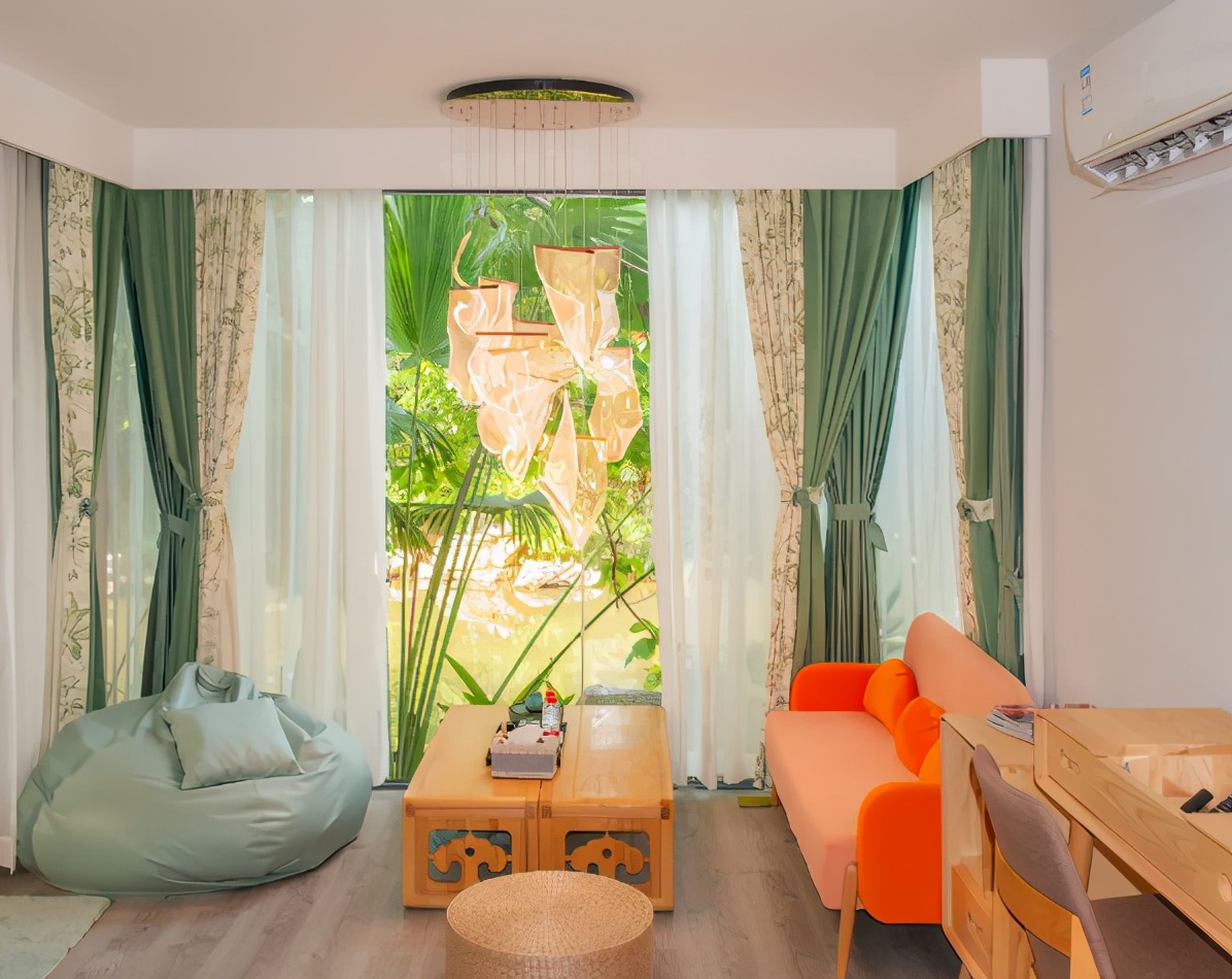 藏在河源爱心岛上的温泉民宿，巴厘岛风情小别墅，私家泡池，惊艳