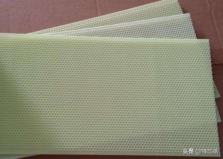 养蜂专用巢础,专业养蜂的巢础