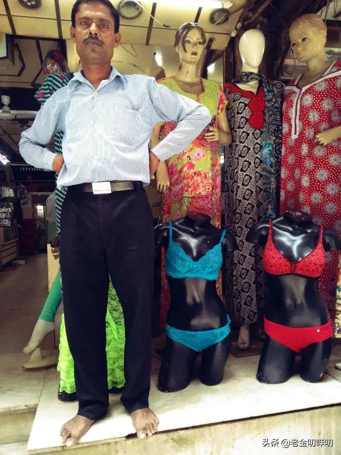 为什么印度都是男人做生意,印度内衣销售