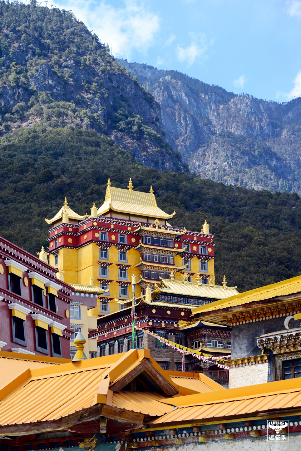 稻城亚丁至玛娜茶金如何走,四川木里县到玛娜茶金自驾