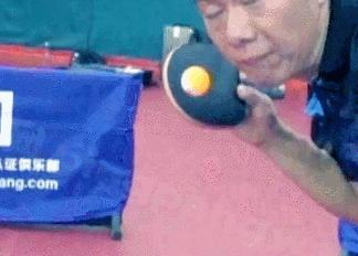 勾手发球和逆旋转发球,乒乓球教学发球与接发技巧