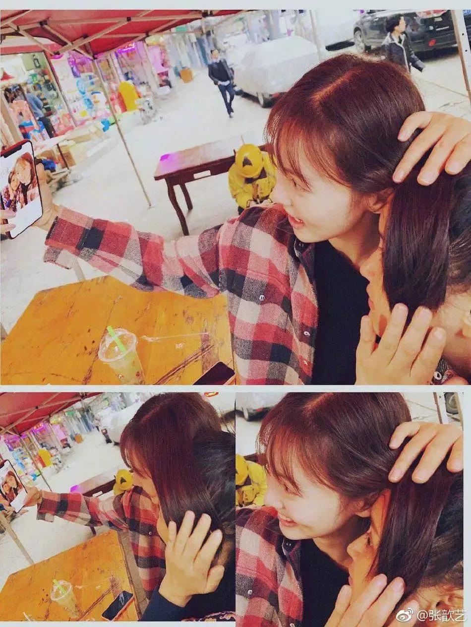 金晨和张歆艺熟吗,金晨晒多张合影为张歆艺庆生