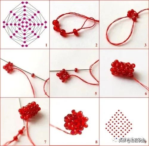 实用的小米珠串珠视频,串珠小米珠散珠